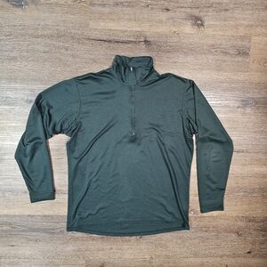 Patagonia Capilene Forest Green Pullover